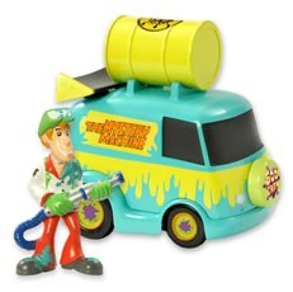Scooby Doo: Goo'Buster Mystery Machine Afbeelding 1