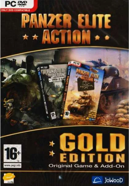 Panzer Elite Action: Gold Edition Afbeelding 1