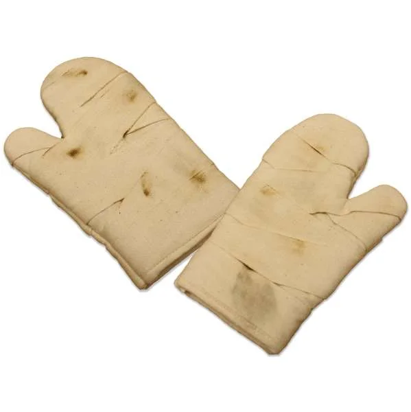 Bandaged Hands Oven Gloves Afbeelding 1