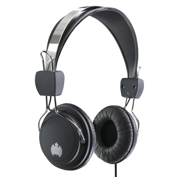 Exspect Ministry of Sound MOS004 Headphones (Black) Afbeelding 1
