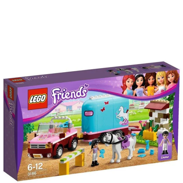 LEGO Friends: Emma's Horse Trailer (3186) Afbeelding 1