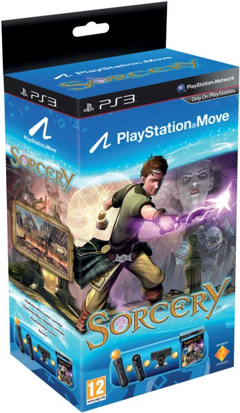 Sorcery Bundle (Includes Move Controller, Nav Controller and PS Eye Cam) Afbeelding 1