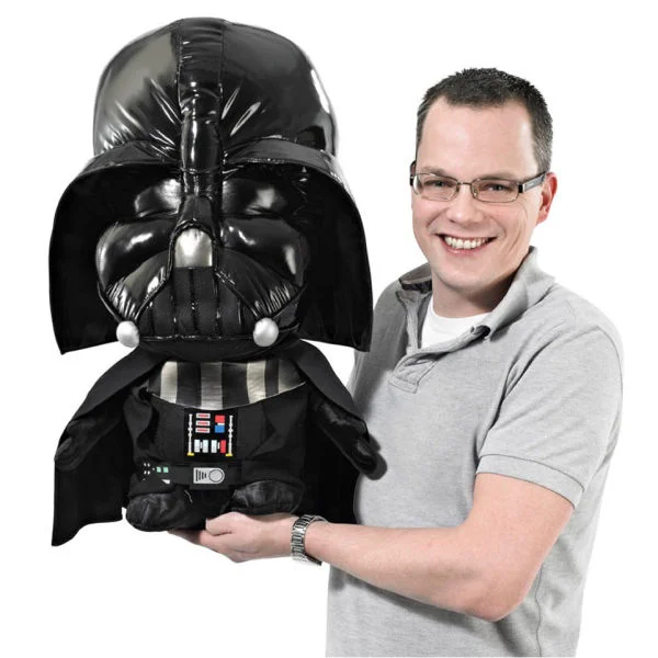 Star Wars 24 Inch Talking Plush - Darth Vader Afbeelding 1