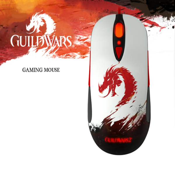 SteelSeries: Guild Wars 2 Gaming Mouse Afbeelding 1
