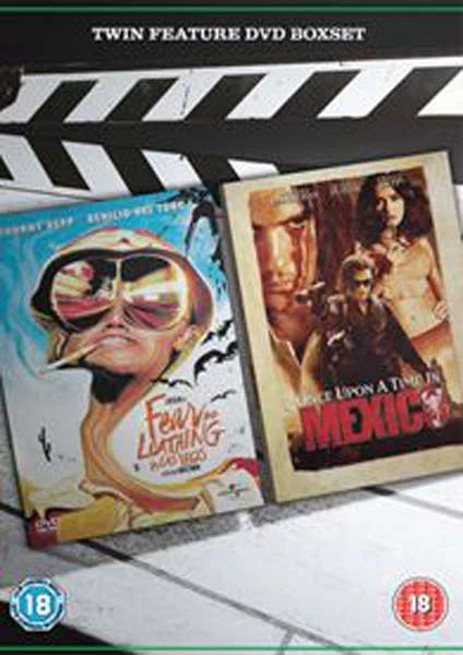 Once Upon A Time In Mexico/Fear and Loathing In Las Vegas Afbeelding 1