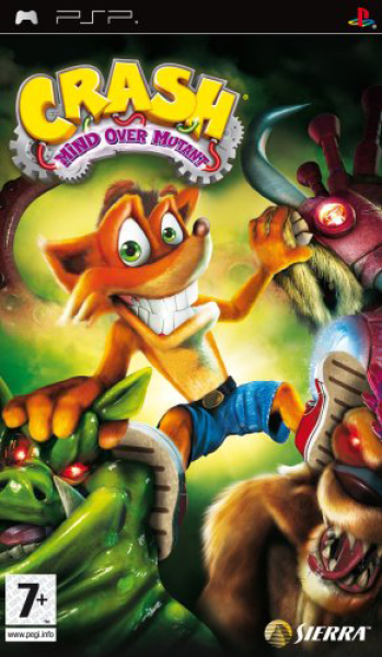 Crash - Mind Over Mutant Afbeelding 1