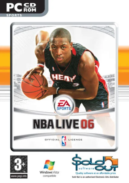 NBA Live 06 Afbeelding 1