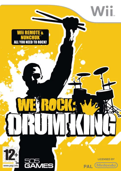 We Rock: Drum King Afbeelding 1