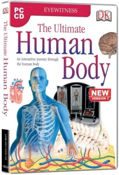DK - The Ultimate Human Body 3.0 Afbeelding 1