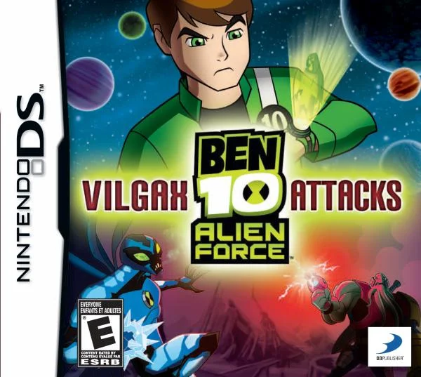 Ben 10 Alien Force: Vilgax Attacks Afbeelding 1