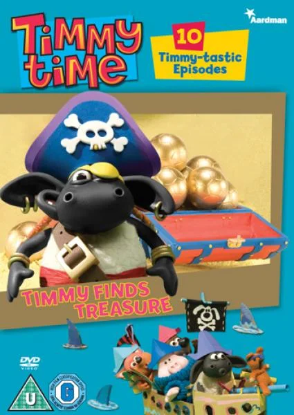 Timmy Time - Timmy Finds Treasure Afbeelding 1
