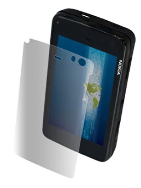 ZAGG - Invisible Shield for Nokia N900 - Screen Afbeelding 1