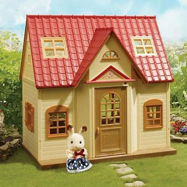 Sylvanian Families Home Sweet Home Sycamore Cottage Afbeelding 1