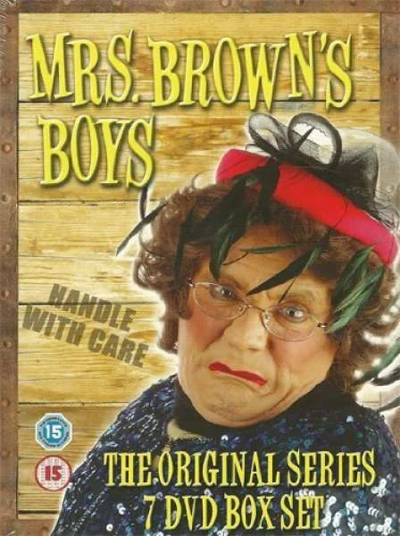 Mrs Brown's Boys: The Original Series - 7 DVD Box Set Afbeelding 1