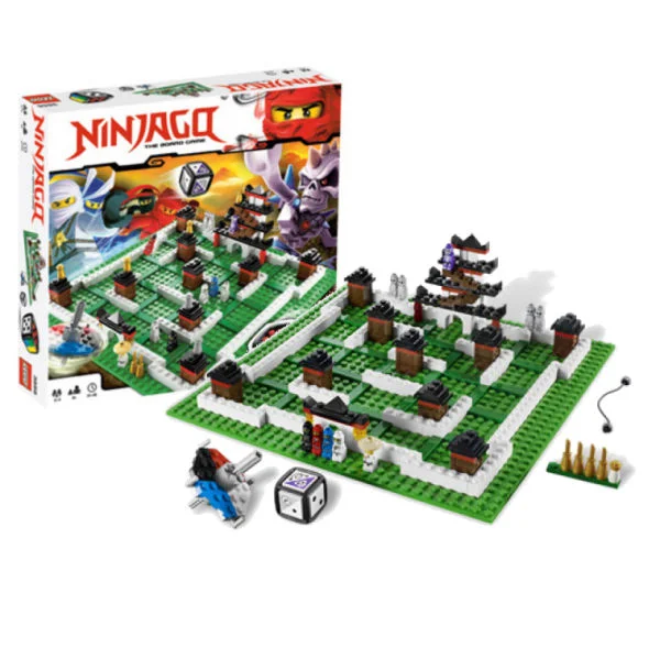 LEGO Games: Ninjago (3856) Afbeelding 1
