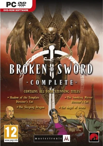 Broken Sword Complete Afbeelding 1