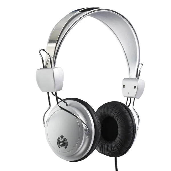 Exspect Ministry of Sound MOS004 Headphones (Silver/Black) Afbeelding 1