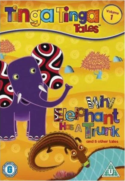 Tinga Tinga Tales: Why Elephant Has a Trunk Afbeelding 1