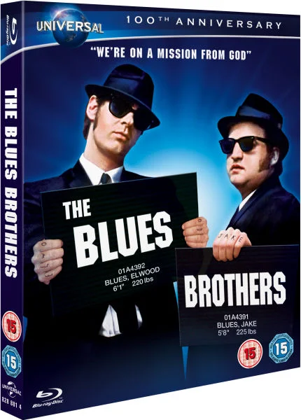 The Blues Brothers - Augmented Reality Editie Afbeelding 1