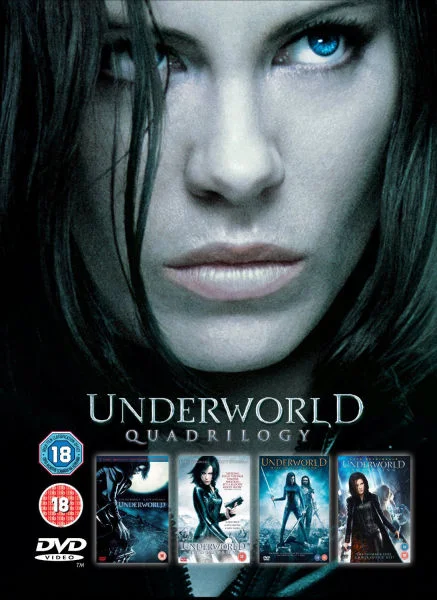 Underworld - 1-4 Box Set Afbeelding 1