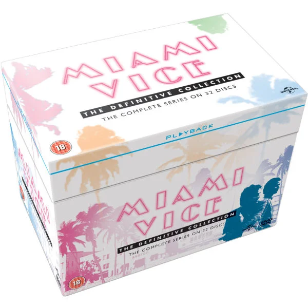 Miami Vice - Series 1-5 Afbeelding 1