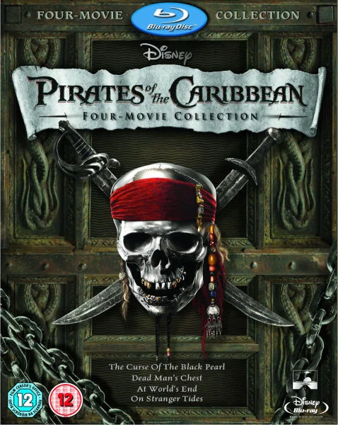 Pirates of the Caribbean 1-4 Afbeelding 1