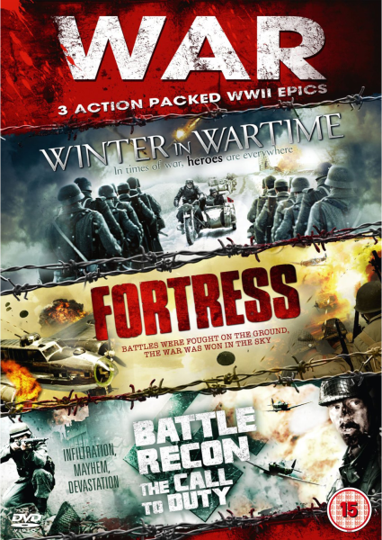 War Verzameling (Winter In Wartime / Fortress / Battle Recon) Afbeelding 1