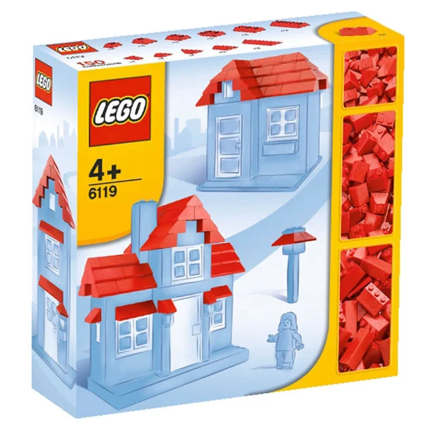 LEGO Bricks and More: Roof Tiles (6119) Afbeelding 1
