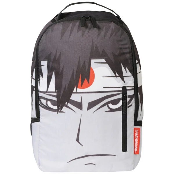 Sprayground Samurai Deluxe Backpack - Black/White Afbeelding 1
