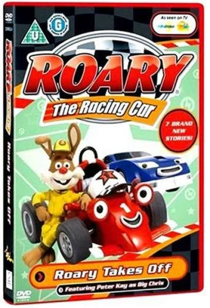 Roary Racing Car - Roary Takes Off Afbeelding 1