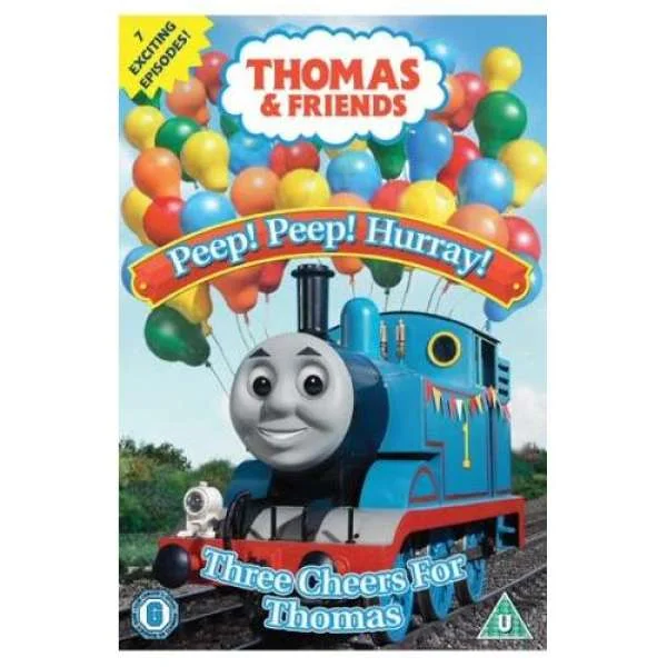 Thomas & Friends Peep Peep Hurray! Three Cheers For Thomas Afbeelding 1
