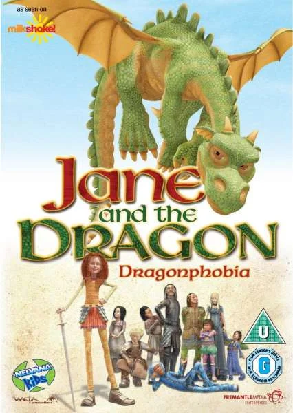 Jane and Dragon - Dragonphobia Afbeelding 1
