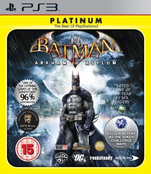 Batman: Arkham Asylum Afbeelding 1