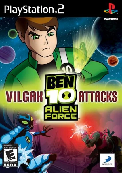 Ben 10 Alien Force: Vilgax Attacks Afbeelding 1