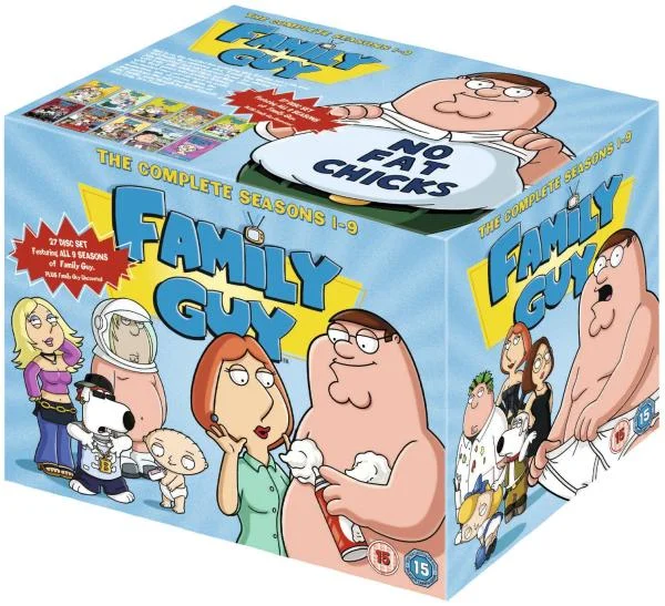 Family Guy - Season 1-9 Box Set Afbeelding 1