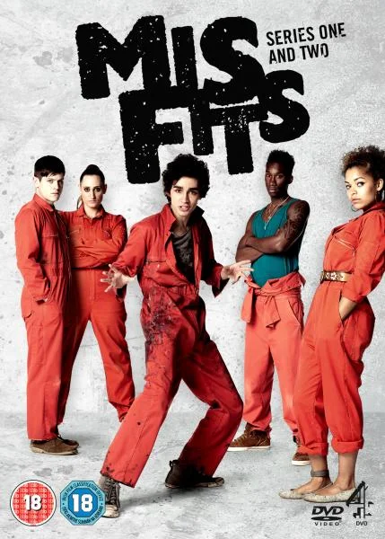 Misfits - Series 1 and 2 Afbeelding 1