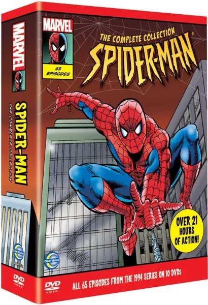 New Spider-Man - Complete Box Set (Digistak) Afbeelding 1