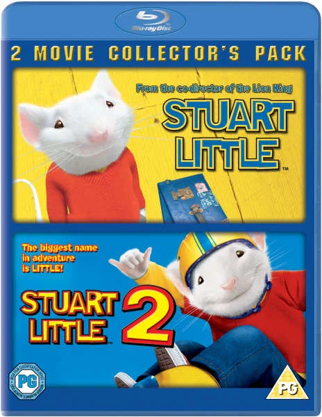 Stuart Little 1 en 2 Afbeelding 1