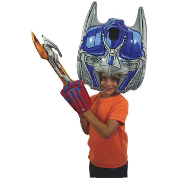 Transformers Airhedz - Optimus Prime Afbeelding 1