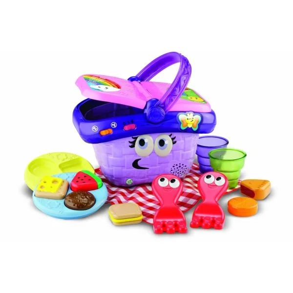 LeapFrog Shapes and Sharing Picnic Basket Afbeelding 1
