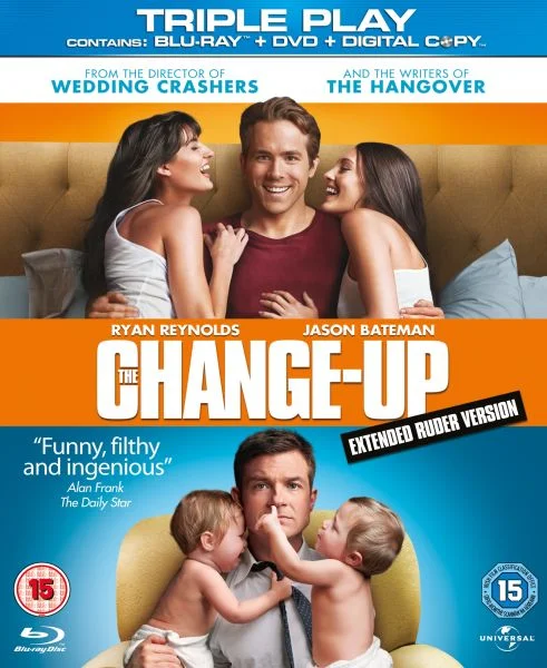 The Change-Up - Triple Play (Bevat Blu-Ray, DVD en Digital Copy) Afbeelding 1