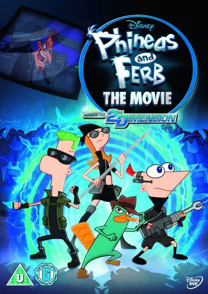 Phineas and Ferb: Movie - Across Second Dimension Afbeelding 1