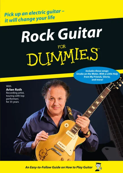 Rock Guitar for Dummies Afbeelding 1