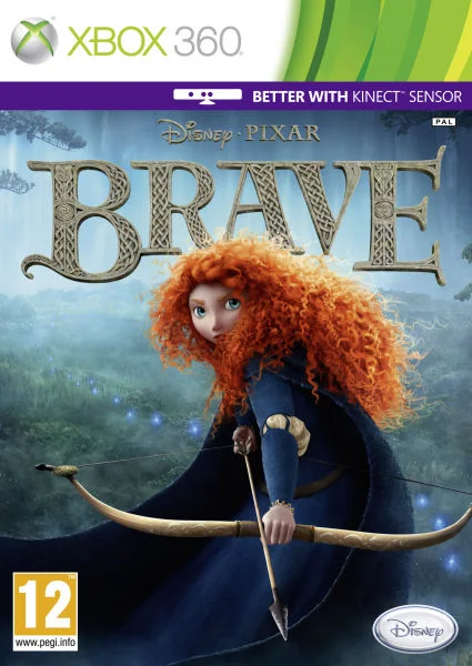 Brave: The Video Game (Kinect) Afbeelding 1