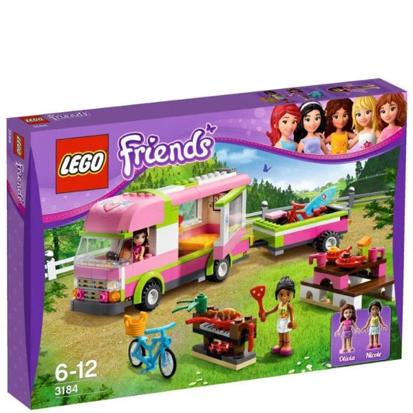 LEGO Friends: Adventure Camper (3184) Afbeelding 1