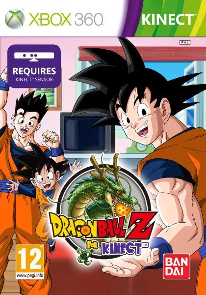 Dragon Ball Z: Kinect Afbeelding 1