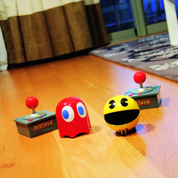 Pac-Man Remote Control Pac-Man and Ghost Racers Afbeelding 1