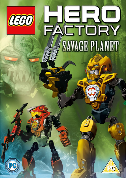 Lego Hero Factory: Savage Planet Afbeelding 1