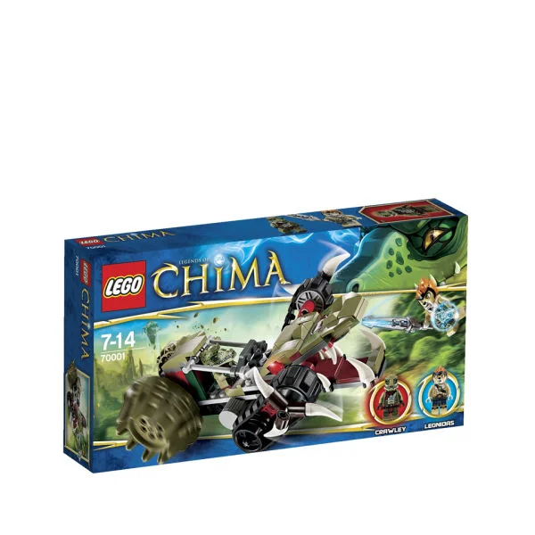 LEGO Legends of Chima: Crawleys Claw Ripper (70001) Afbeelding 1