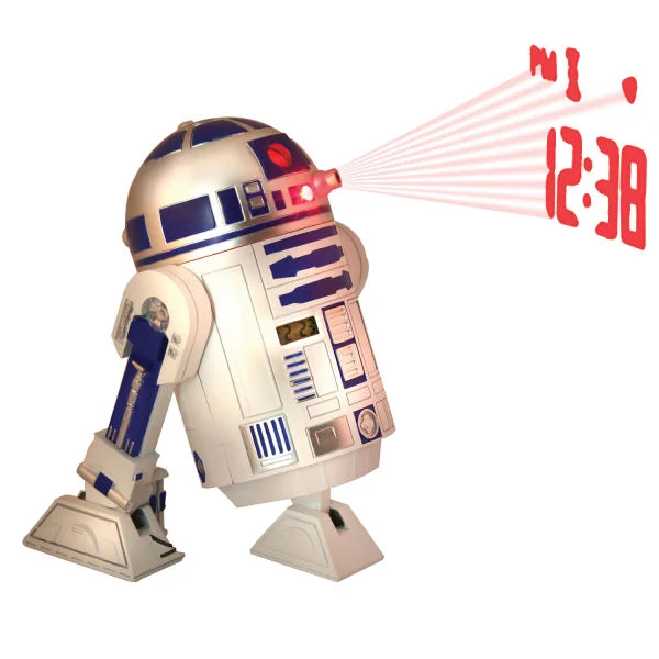 Star Wars R2D2 Projection Alarm Clock Afbeelding 1